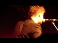 Peter Doherty - Death on Stairs live at o2 Academy Liverpool 15-05-11