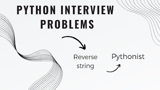 Reversing a string problem in python explained in Telugu