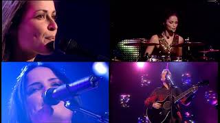 The Corrs Live in London Dreams [Andrea Corr, Caroline Corr, Sharon Corr & Jim Corr] on 4 Screens