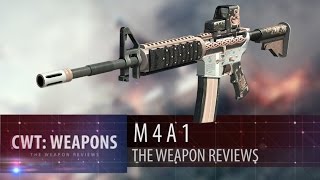 [EN] S.K.I.L.L. SF2 | M4A1 WEAPON REVIEW - CWT: Weapons EN #2