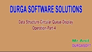 Data Structures Circular Queue Display Operations Part 4