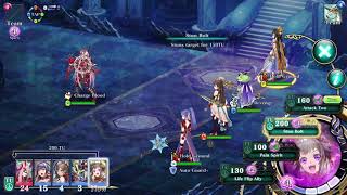 Evertale Event Ossia The Hollow Heart final Boss Stage (Hard)