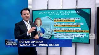 Rupiah Ambruk, Warga +62 Timbun Dolar