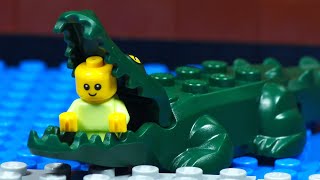 Lego City Zoo - Saves Baby