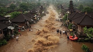 BALI Under Water! WORST Floods in 20 Years