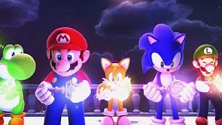 Mario & Sonic at the Sochi 2014 Olympic Winter Games: Legends Showdown Complete Walkthrough