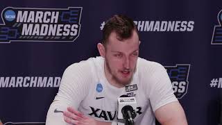Xavier Second Round Postgame Press Conference - 2023 NCAA Tournament