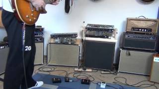 Howlin' Amps ODS 102 vs ODS 183 - Gibson LP - OD