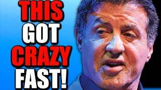 Sylvester Stallone TRASHES Hollywood, Elites LOSE THEIR MINDS!