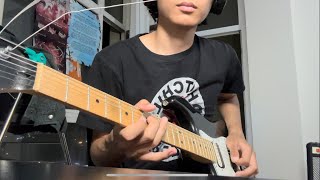 Asunojokei - Chimera guitar cover