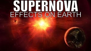 This Is What Happens If Supernova Explodes "Nearby"