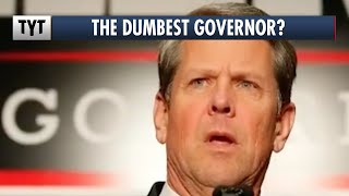 Republican Governor Breaks The Stupidity Meter