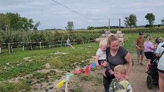 zipline Reese Harvest orchard 2024.9.14