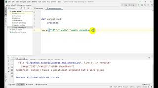 python xargs and xxargs part-31