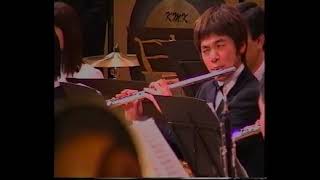 わらべ歌/兼田敏　島田交響吹奏楽団第34回定期演奏会　指揮岡田文明　2003年3月30日