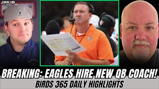 BREAKING: Eagles Hire New QB Coach! Scot Loeffler is EXPERIENCED! Bowling Green HC Joins Staff