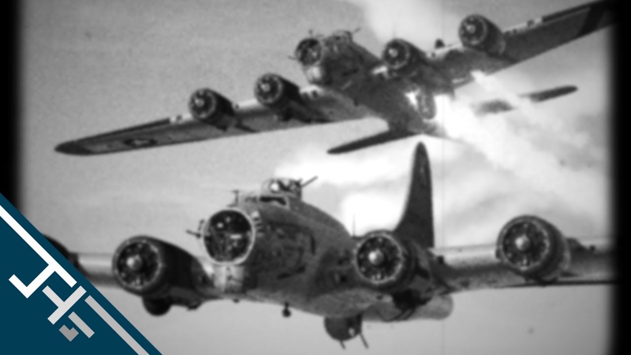 DCS: B-17 Flying Fortress - Bomb Raid [Not Real Footage] - YouTube