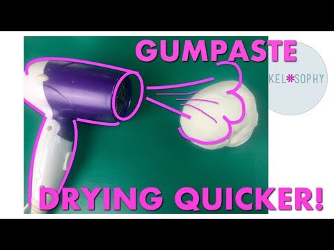 How to Dry Gumpaste Quicker How to Dry Gumpaste Quicker