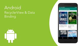 Android: RecyclerView & Data-Binding
