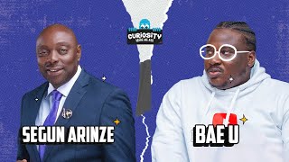 SEGUN ARINZE ON CURIOSITY MADE ME ASK!