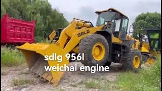 used sdlg lg956l wheel loader