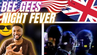 🇬🇧BRIT Reacts To BEE GEES - NIGHT FEVER!