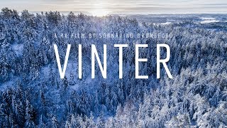 Cold Winter Norway | 4K UHD DJI Phantom 4 Advanced Drone Film