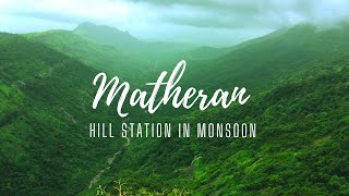 Matheran Hill Station | Monsoon Trip | Travel Vlog | माथेरान । Prasad Kulkarni #vlog14 #marathivlog