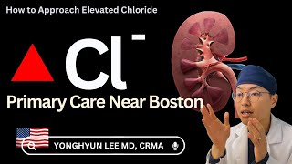 How to approach High chloride (Cl)