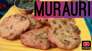 MURAURI || mooli and chawal ke aate ki poori || Radish \u0026 Rice flour Kachori