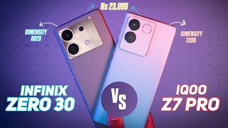 Infinix Zero 30 vs iQOO Z7 Pro Gaming Test