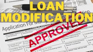 Loan Modification | How To Eliminate Late Mortgage Payments