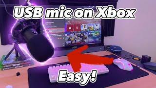 How To Use A USB Mic On Xbox *WORKING 2023*