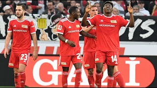 Stuttgart 1:1 Union Berlin | Bundesliga | All goals and highlights | 24.10.2021