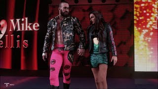 WWE 2K19 Rising Stars Pack - Mike Kanellis Entrance