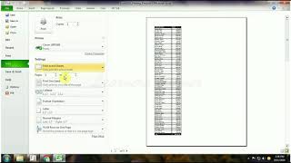 Excel - View Print Pane and Print Selection