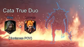 Cataclysm True Duo - Huntsman + Battle Wizard w/ @Lommefar79 [Handgun + Tuskgor Spear]