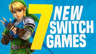 7 JUST Announced NEW Nintendo Switch Games Coming to Nintendo eShop! (Switch Release Update)