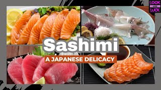 ALL ABOUT SASHIMI | WHAT IS SASHIMI ?