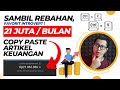 21 Juta/Bulan Dari Copy Paste Artikel Keuangan di Youtube, Cara Menghasilkan Uang Dari Internet