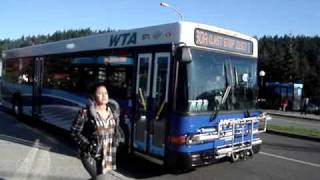 WTA Gillig Advantage Bus at WWU South Campus