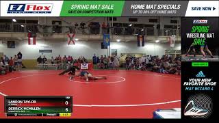 [boutNo] 149 Landon Taylor Florida Vs Derrick Mcmillen Minnesota Red