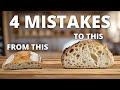 4 Sourdough Mistakes You Can Easily Avoid