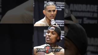 Jermall Charlo vs Jose Benavidez Jr FINAL WORDS; BOTH GO OFF at weigh in!