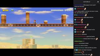 Old Jerma Streams [with Chat] - Super Mario Maker 2 (Part 3)