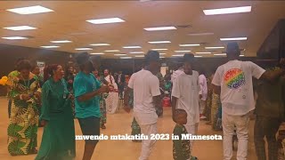 MKUTANO WA MWENDO MTAKATIFU IN MINNESOTA ILIKUWA FURAHA RAHAA HONA WANA WA EMBWE SASA