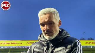 Jim Goodwin: I leave St. Mirren with a heavy heart
