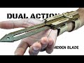 How to Make Dual Action Hidden Blade Assassin's Creed V2