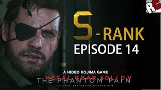 Metal Gear Solid 5: The Phantom Pain - Episode 14 S-RANK Walkthrough (Lingua Franca)