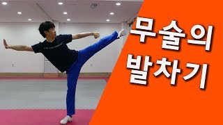 우슈 퇴법과 쿵푸 발차기  그런데 발차기가 무술일까?